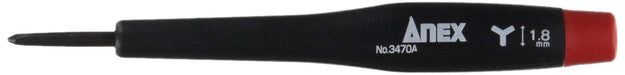Anex Precision Y-Type 1.8mm Screwdriver No.3470-A 12 Pieces Bulk Purchase-Kiichin - The #1 Place for Japanese Goods in Your Hand!