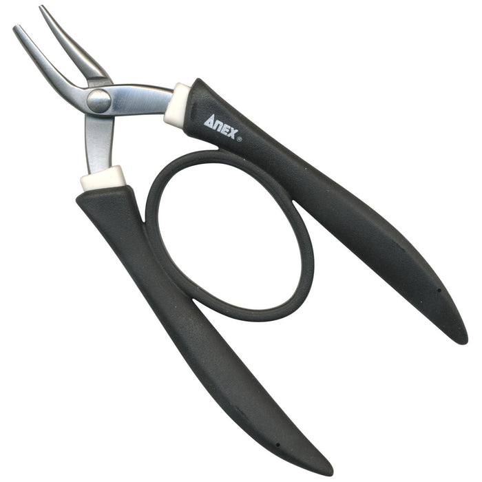 Anex Stainless Steel Yattoko Pin Bending Stool Set of 6 with Rubber Grip - Annex Tool No. 256-Kiichin - The #1 Place for Japanese Goods in Your Hand!