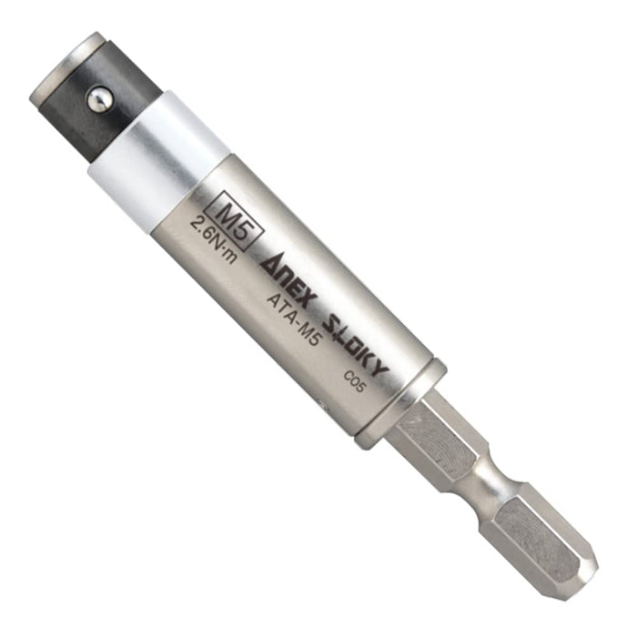Anex M5 Torque Adapter for Electrical Work 2.6N銉籑 - ATA-M5-Kiichin - The #1 Place for Japanese Goods in Your Hand!