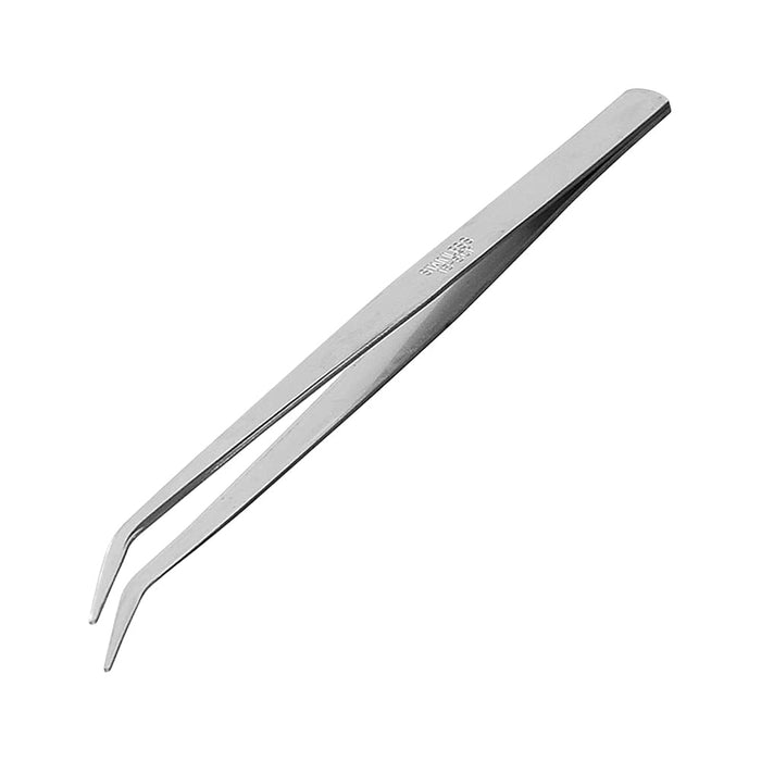 Anex 141 Anex Tweezers - Curved Tip Non-Magnetic Sus304 150mm for Low Current Use