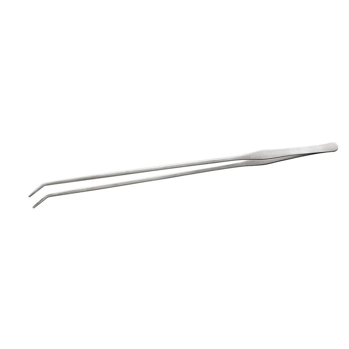 Anex No.209-L Anex Tweezers Serrated Curved Tip Made of Sus304 500mm-Kiichin - The #1 Place for Japanese Goods in Your Hand!