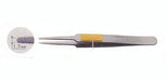 Anex Tool No. 226 Round Tip 120mm Non-Adhesive Grip SUS410 Tweezers-Kiichin - The #1 Place for Japanese Goods in Your Hand!