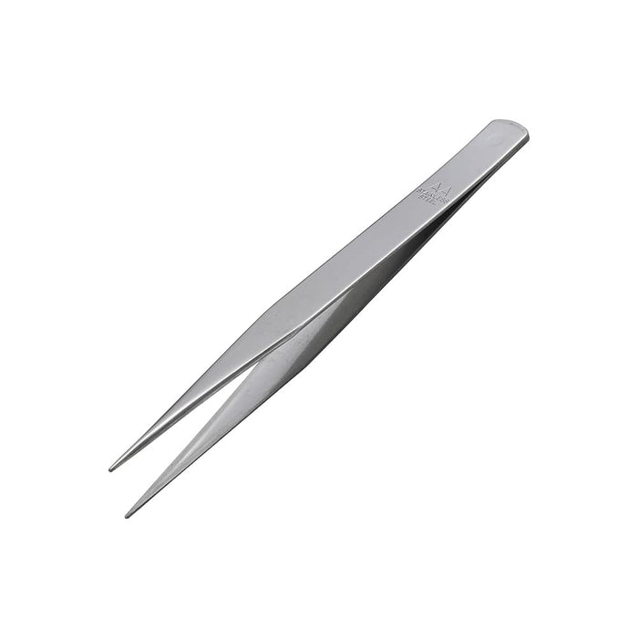 Anex Stainless Steel Straight Tweezers Aa Type 125mm Anex Tool No.125