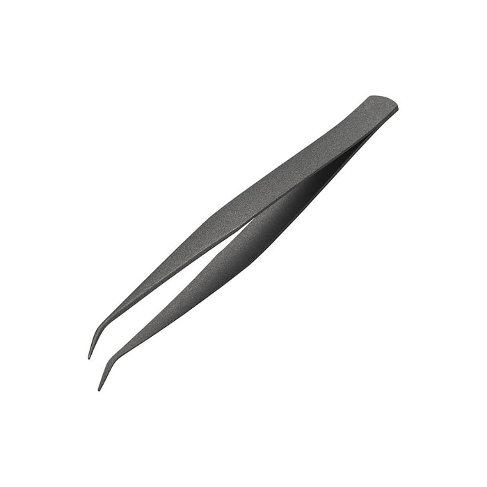 Anex Stainless Steel Non-Adhesive Curved Tip Tweezers 125mm No.143 Tool