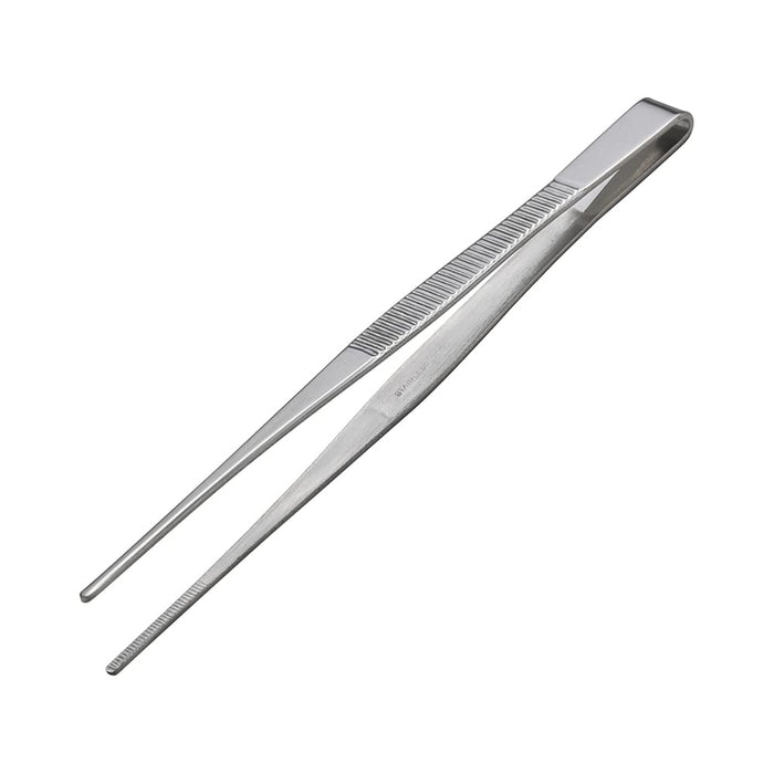 Anex Stainless Steel Serrated Straight Tweezers 150mm - Anex No.123 Tool