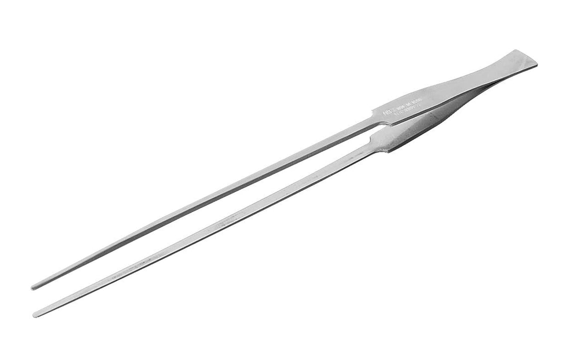 Anex Sus304 Long Nose Type 250mm Tweezers Tool No.153