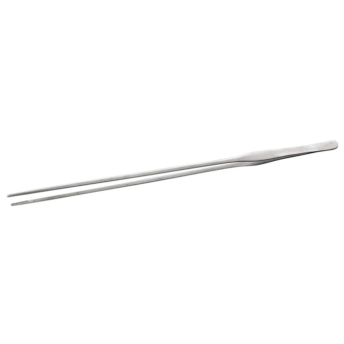 Anex Stool Straight Serrated Tweezers No.208-L 500mm Sus304 - Annex Tools