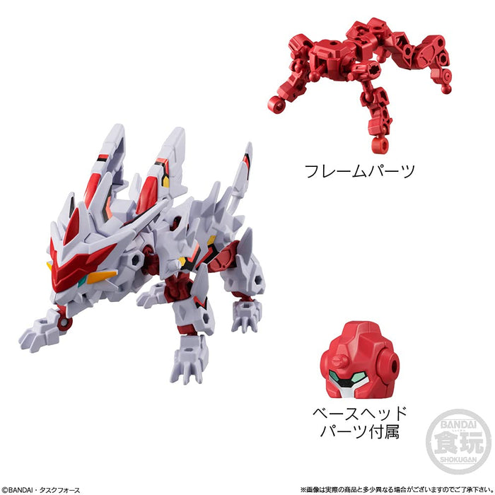 Bandai Animagia De 01 Candy Gum Pack - 10 Pieces for Fun Snacking-Kiichin - The #1 Place for Japanese Goods in Your Hand!