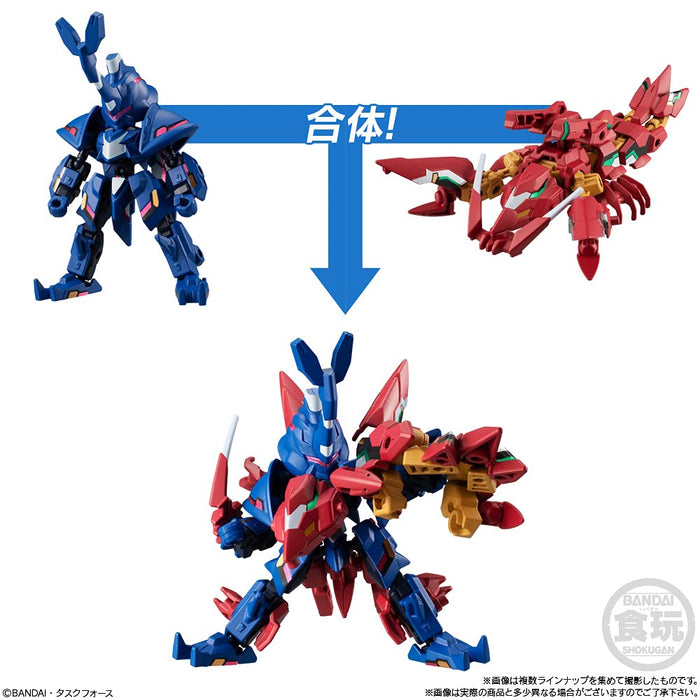 Bandai Animagia De 01 Candy Gum Pack - 10 Pieces for Fun Snacking-Kiichin - The #1 Place for Japanese Goods in Your Hand!