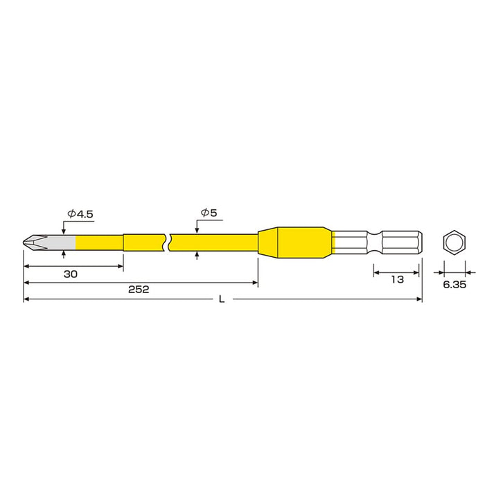 Anex - Color Bit Stepped +2X300 Acmd-2300 Tool