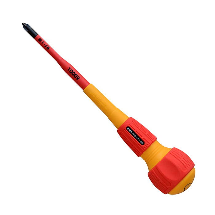 Anex Tool Annex Driver 1000V Insulated Slim Tip +1x100 No. 7900-Kiichin - The #1 Place for Japanese Goods in Your Hand!