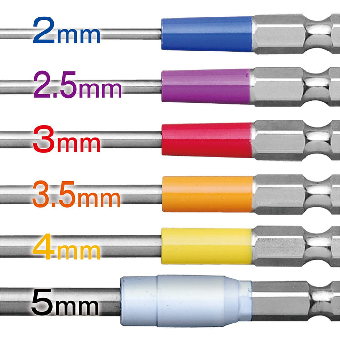 Anex High-Speed Steel Pilot Hole Drill Set - Anex 2/2.5/3mm Set of 3