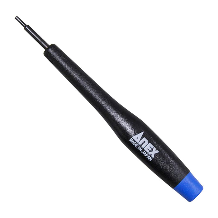 Anex Tool Precision Screwdriver 1.9mm 6-Groove with Hole No. 3470-E