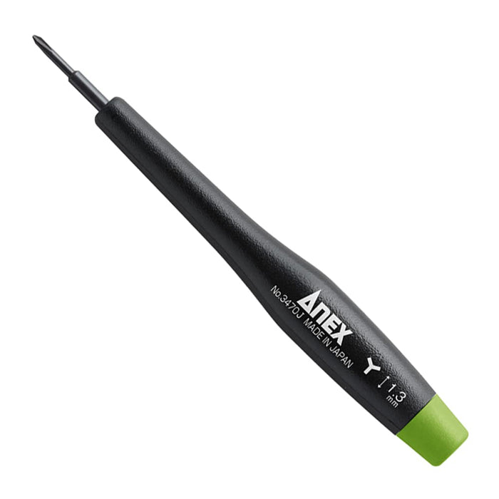 Anex Precision Screwdriver Y Type 1.3mm No.3470-J Tool-Kiichin - The #1 Place for Japanese Goods in Your Hand!
