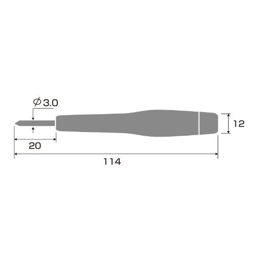 Anex 附件工具精密 Y 型 1.8mm 螺丝刀 No.3470-A