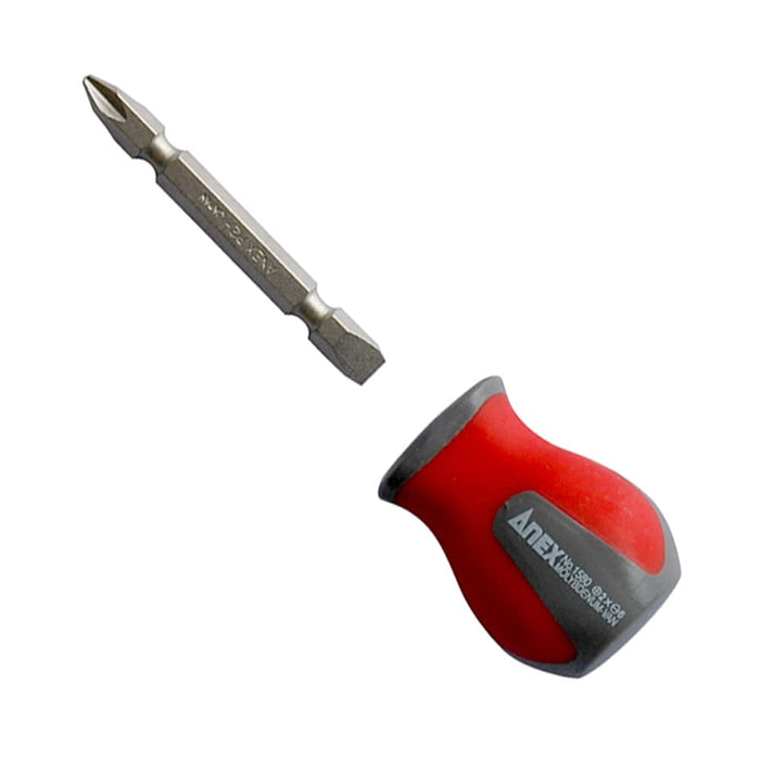 Anex Starby Screwdriver with Replaceable Bit No.1580 - Quality Tool