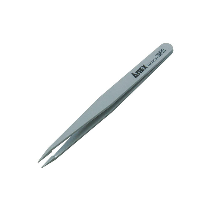 Anex Tapered Plastic Tweezers 120mm Product No.230