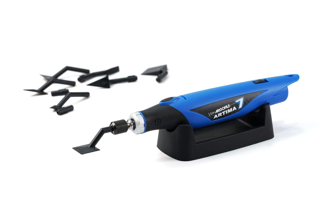 Argofile Stroke Sander Ultima 7 Artima7 Art107 Blue