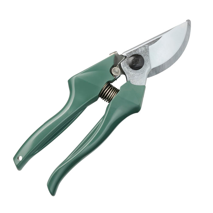 Ars Corporation 180mm Lightweight Green Pruning Shears FB-7G