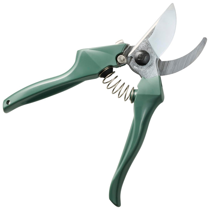 Ars Corporation 180mm Lightweight Green Pruning Shears FB-7G