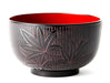 Asahi Koyo Japanese Style Maple Leaf Carved Multi-Purpose Soup Bowl-Kiichin - The #1 Place for Japanese Goods in Your Hand!