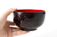 Asahi Koyo Japanese Style Maple Leaf Carved Multi-Purpose Soup Bowl-Kiichin - The #1 Place for Japanese Goods in Your Hand!