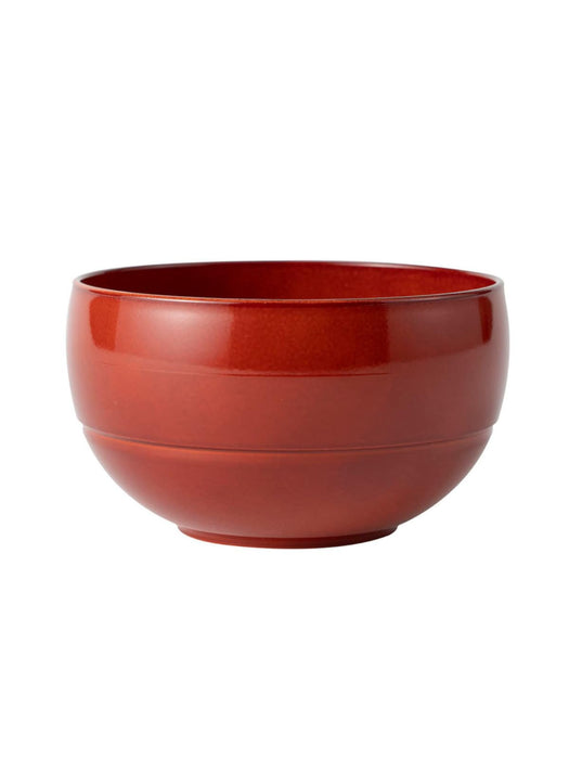 Asahi Koyo Wayowan Az16-03 Small Round Vermilion Bowl Japan Dishwasher Safe-Kiichin - The #1 Place for Japanese Goods in Your Hand!