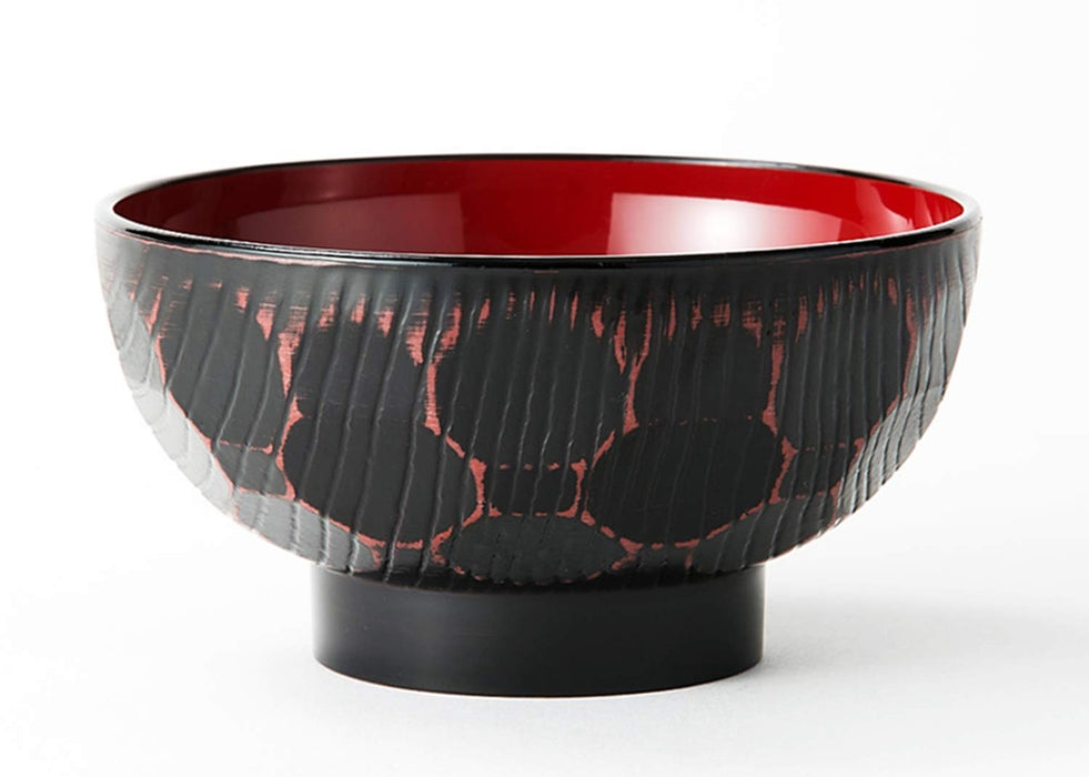 Asahi Koyo Japanese Style Soup Bowl Kikkou Akebono Dishwasher Microwave Safe-Kiichin - The #1 Place for Japanese Goods in Your Hand!