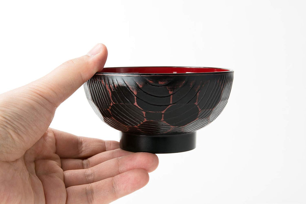 Asahi Koyo Japanese Style Soup Bowl Kikkou Akebono Dishwasher Microwave Safe-Kiichin - The #1 Place for Japanese Goods in Your Hand!