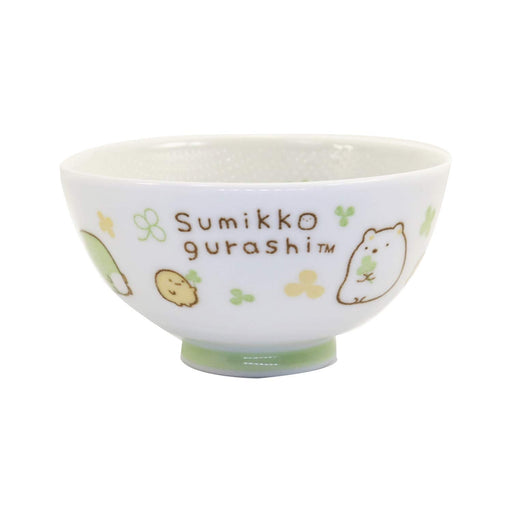 Asahi Koyo Sumikko Gurashi Rice Bowl White 11.2x5.9cm Dishwasher Microwave Safe-Kiichin - The #1 Place for Japanese Goods in Your Hand!
