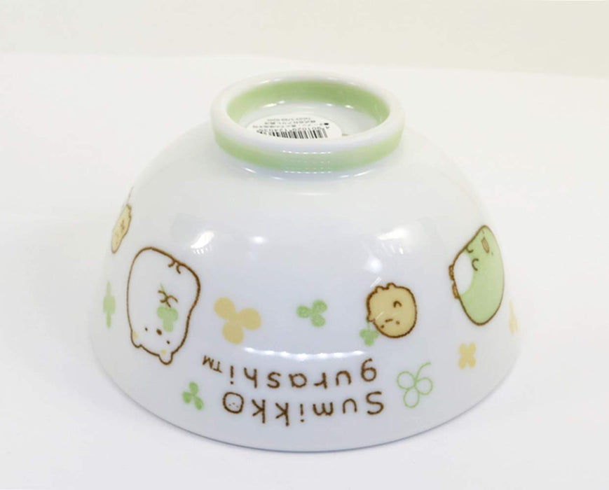 Asahi Koyo Sumikko Gurashi Rice Bowl White 11.2x5.9cm Dishwasher Microwave Safe-Kiichin - The #1 Place for Japanese Goods in Your Hand!