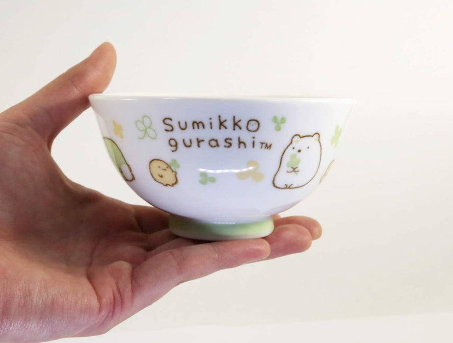 Asahi Koyo Sumikko Gurashi Rice Bowl White 11.2x5.9cm Dishwasher Microwave Safe-Kiichin - The #1 Place for Japanese Goods in Your Hand!