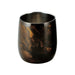 Asahi Japan Yamanaka Urushi Lacquered Double-Wall Round Glass 250Ml Gift Box - Elegant Black Design-Kiichin - The #1 Place for Japanese Goods in Your Hand!