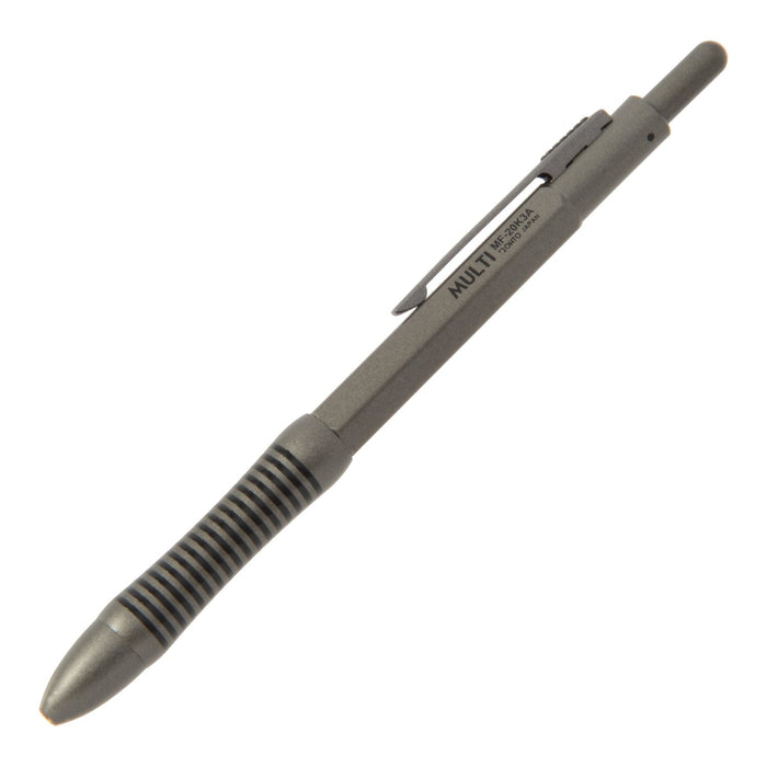 Ohto MF-20K3A-MG Gunmetal Multi Ballpoint Pen