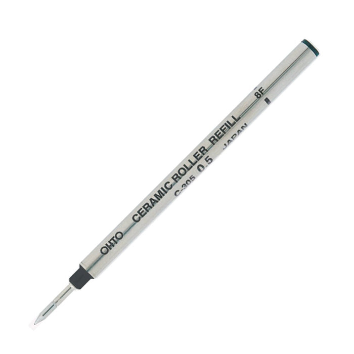 Ohto C-305P 0.5mm Water-Based Black Ballpoint Pen Refill - Box of 5