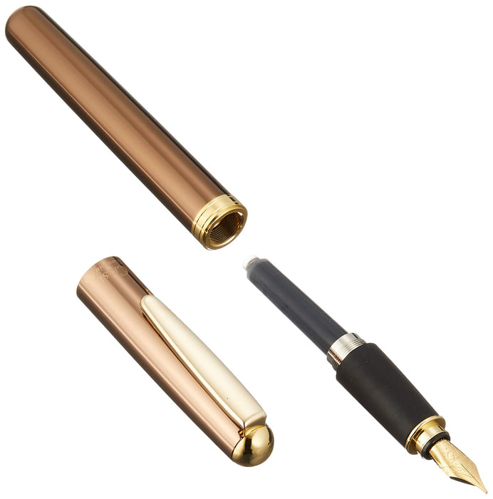 Ohto Celsus Brown FF-20C Fountain Pen - High-Quality Writing Instrument