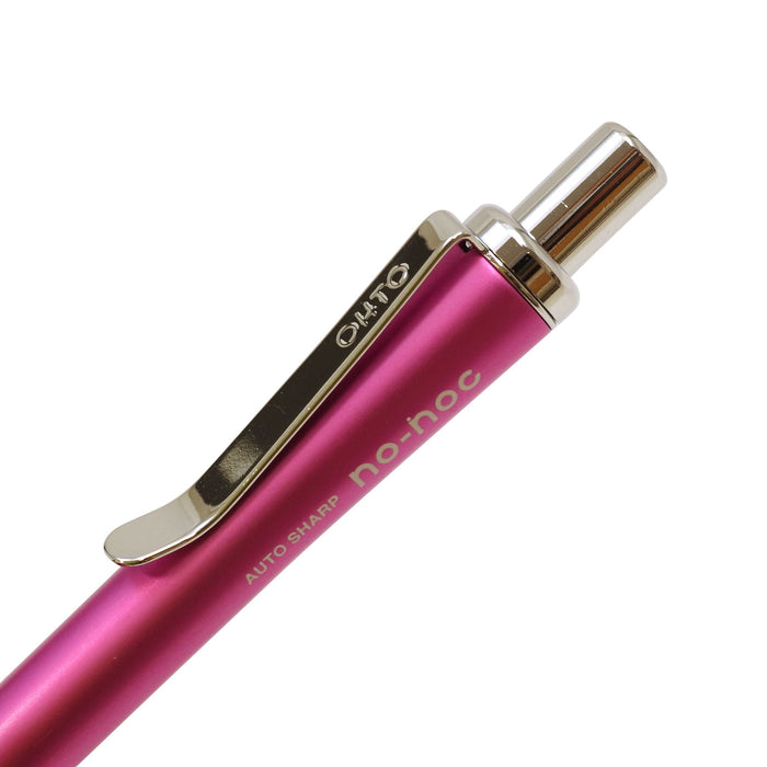 Ohto AP-505N-PK Pink Mechanical Pencil with Ohto Sharp Feature