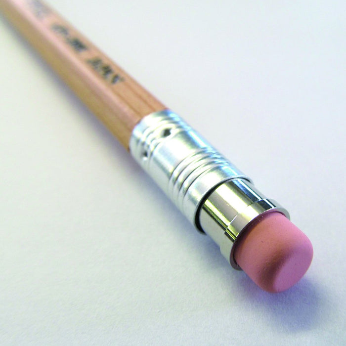 Ohto Aps-280 Mechanical Pencil with Eraser - Natural Wooden Shaft