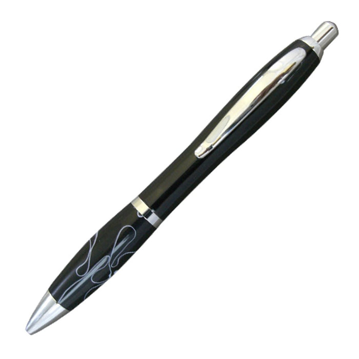 Ohto AT-5R203A American Taste Black Oil-Based Ballpoint Pen