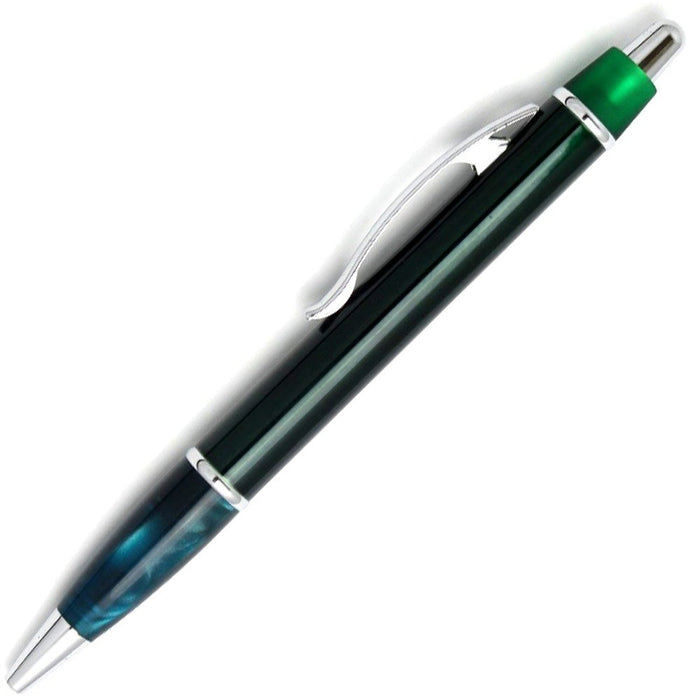 Ohto American Taste Green Oil-Based Ballpoint Pen AT-5R219 - High Quality Writing Instrument