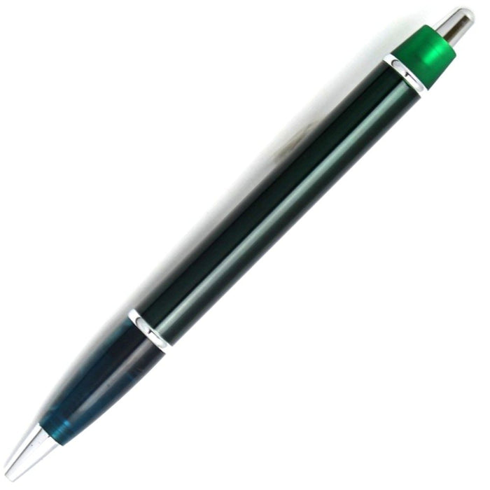 Ohto American Taste Green Oil-Based Ballpoint Pen AT-5R219 - High Quality Writing Instrument