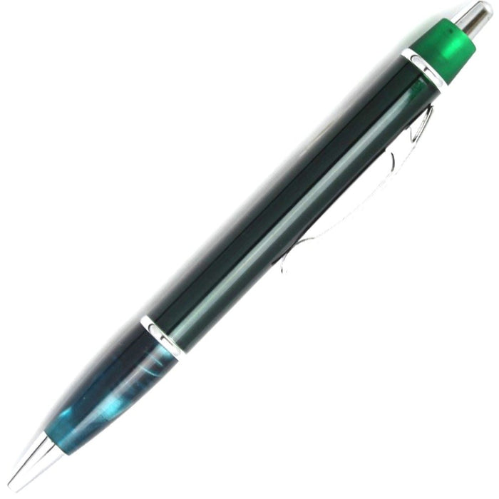 Ohto American Taste Green Oil-Based Ballpoint Pen AT-5R219 - High Quality Writing Instrument