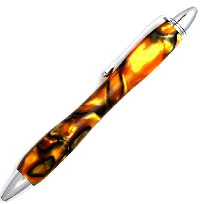 Ohto American Taste Orange Oil-Based Ballpoint Pen AT-5T019