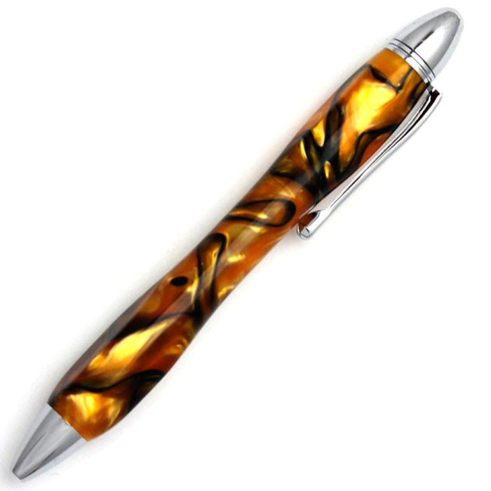 Ohto American Taste Orange Oil-Based Ballpoint Pen AT-5T019