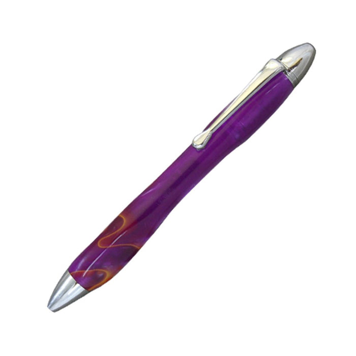 Ohto American Taste Purple Oil-Based Ballpoint Pen AT-5T019