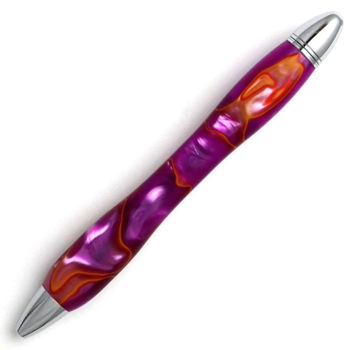 Ohto American Taste Purple Oil-Based Ballpoint Pen AT-5T019