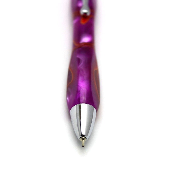 Ohto American Taste Purple Oil-Based Ballpoint Pen AT-5T019