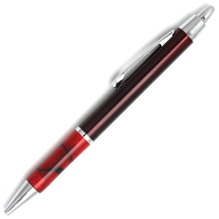 Ohto American Taste Red Oil-Based Ballpoint Pen Model AT-5R201B