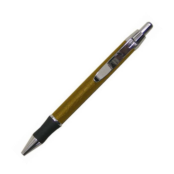 Ohto Tan Leather Ballpoint Pen LBP-10GK - Oil-Based Ohto Writing Instrument