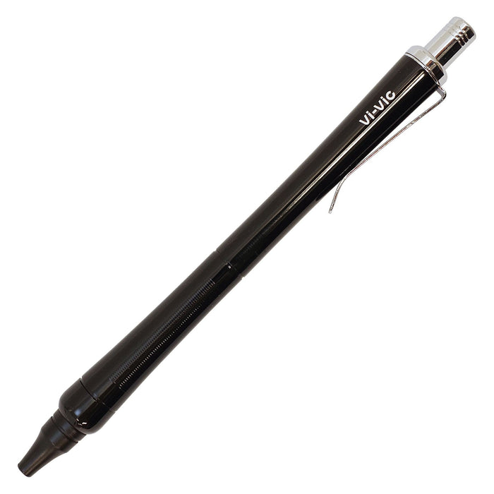 Ohto Vivic Black Oil-Based Ballpoint Pen Nbp-407V-Bk